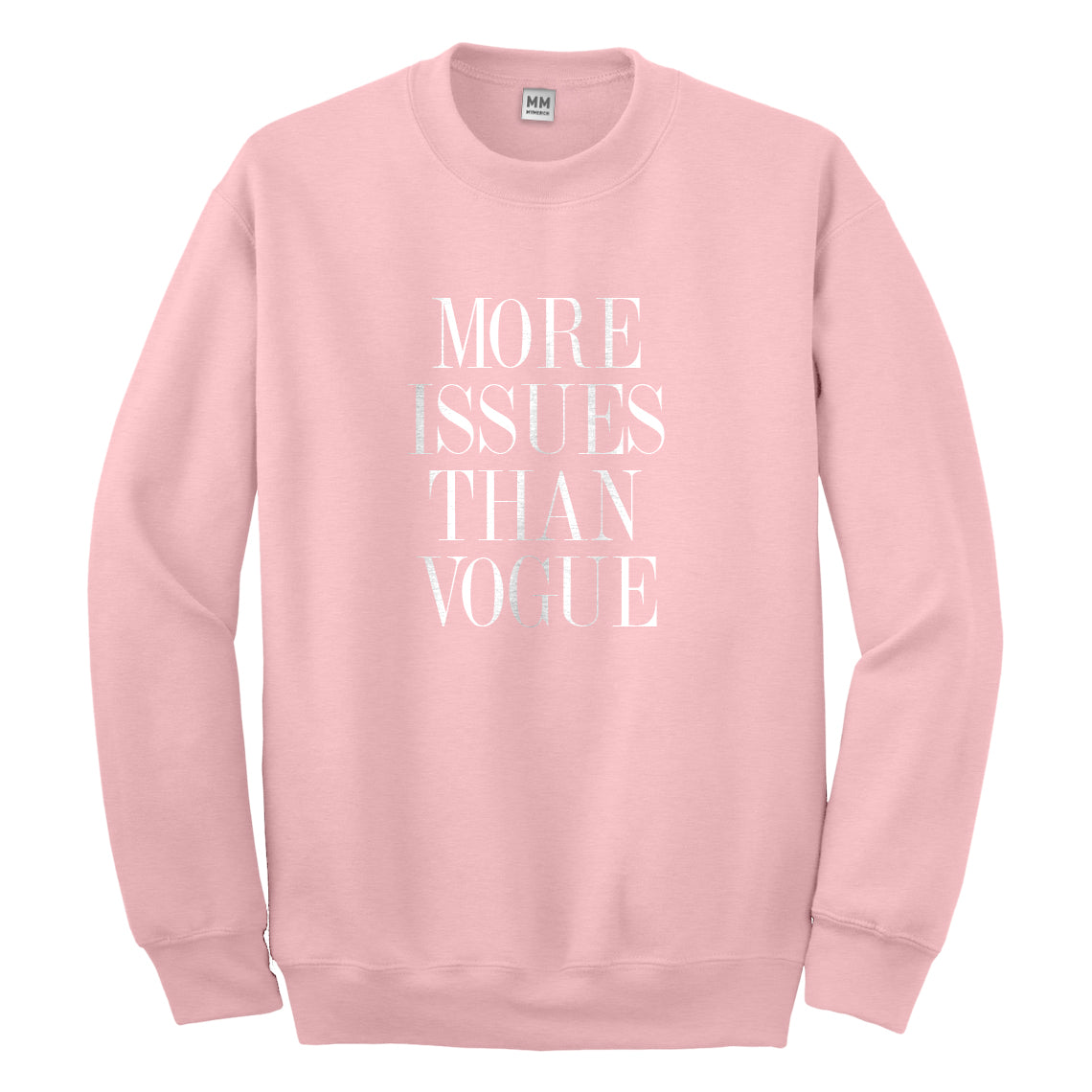 Vogue sweatshirt pink hot sale