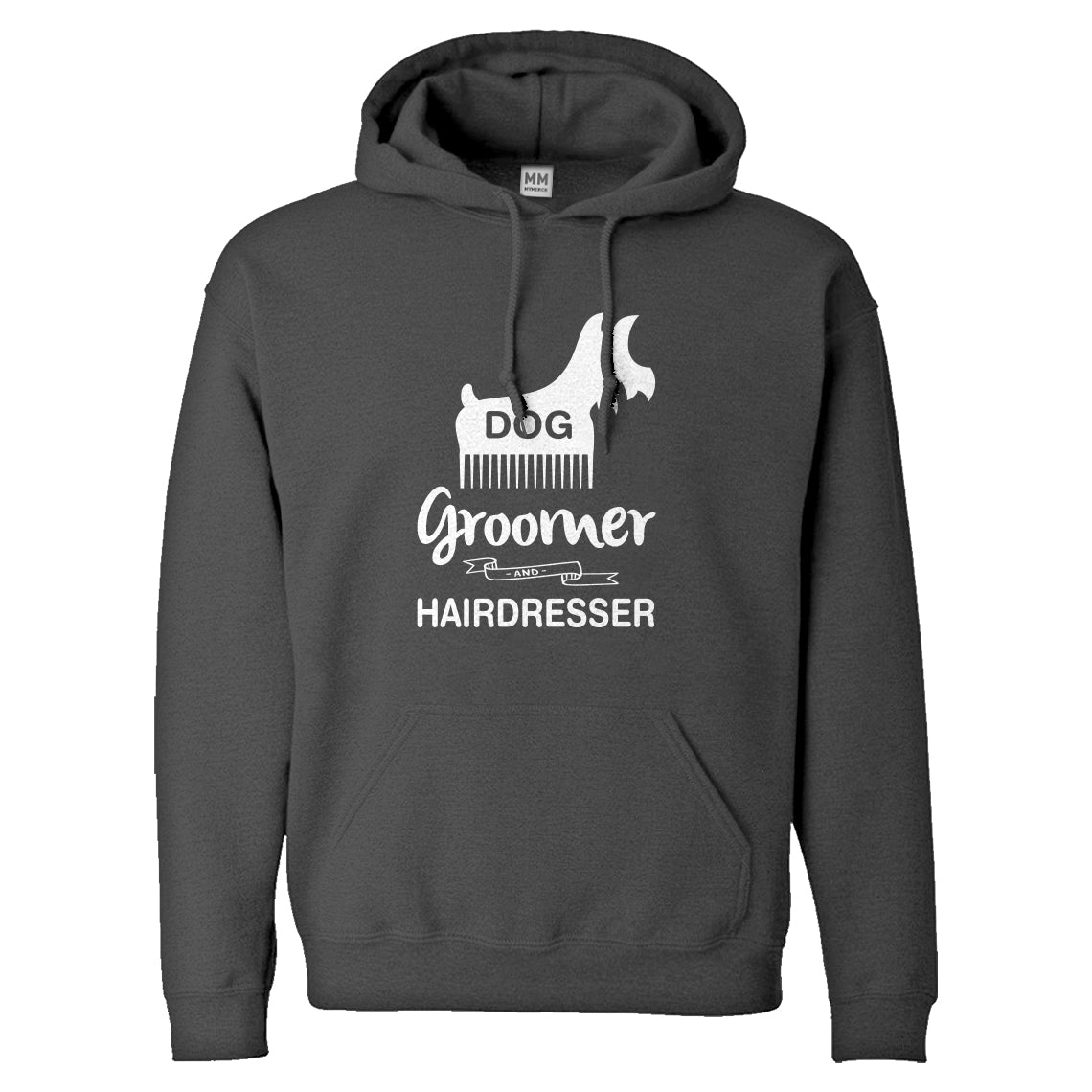 Hoodie Dog Groomer Unisex Adult Hoodie