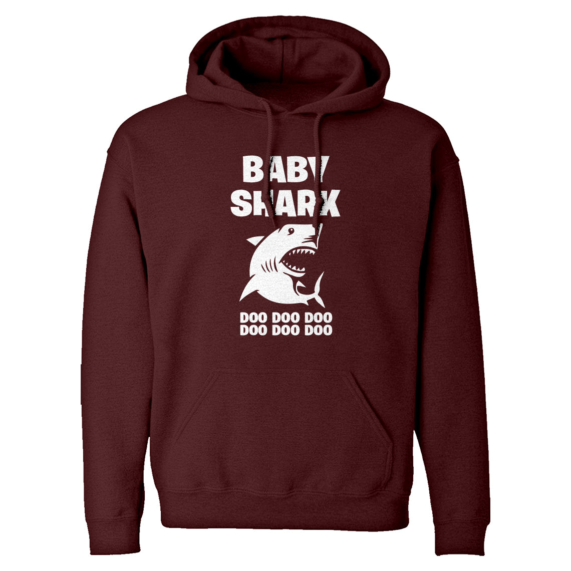 Baby shark hoodie for adults hot sale