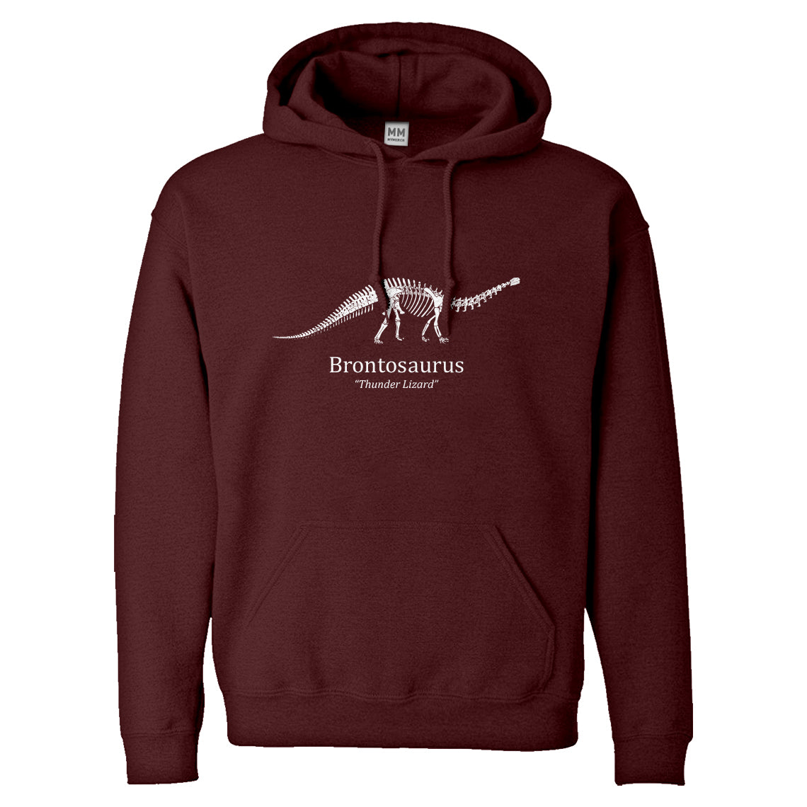 Purple brontosaurus hoodie hotsell