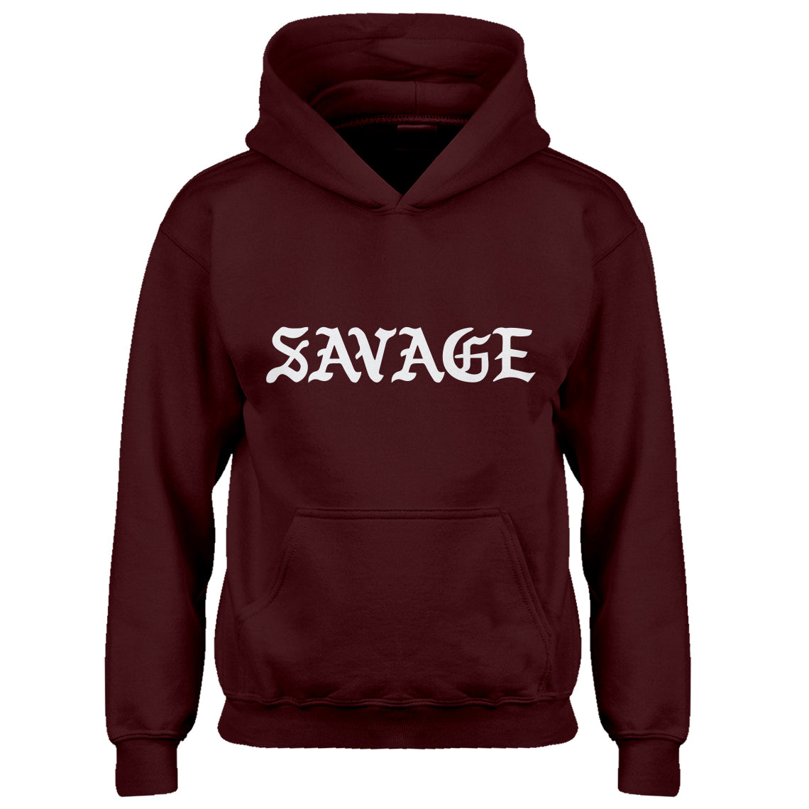 Red savage hoodie online