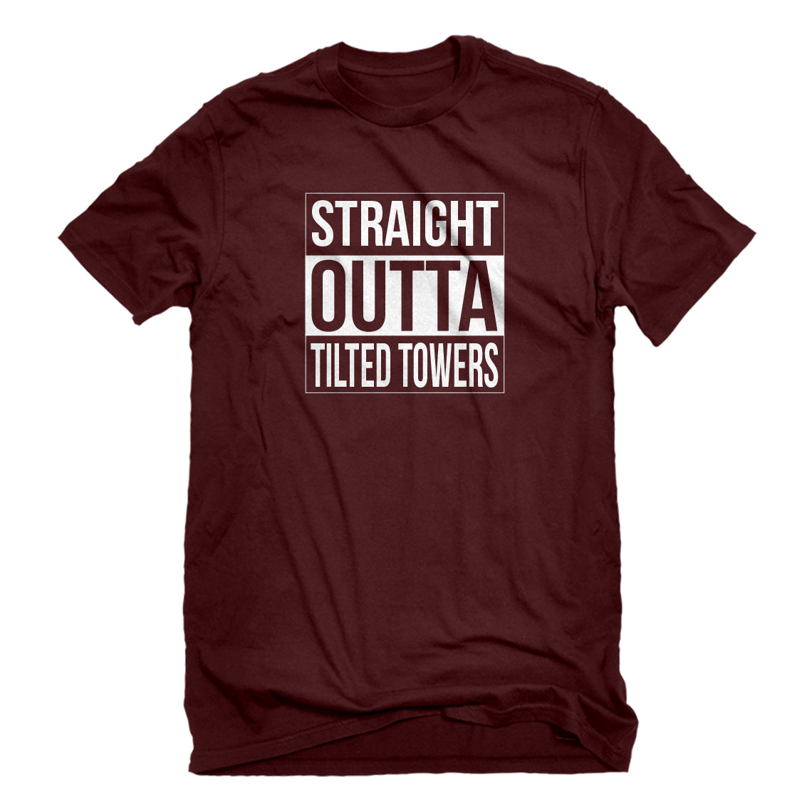 tilted towers shirt