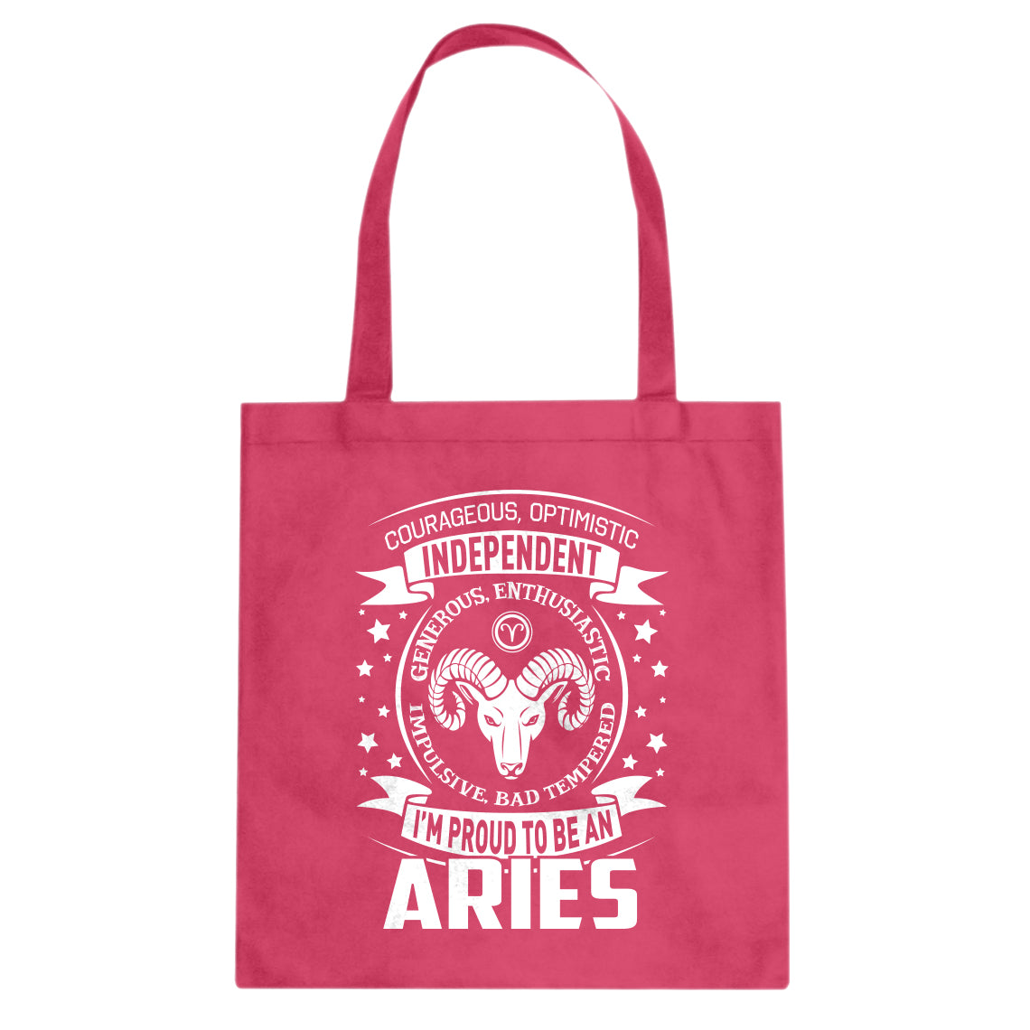 Zodiac Star Sign Tote Bag