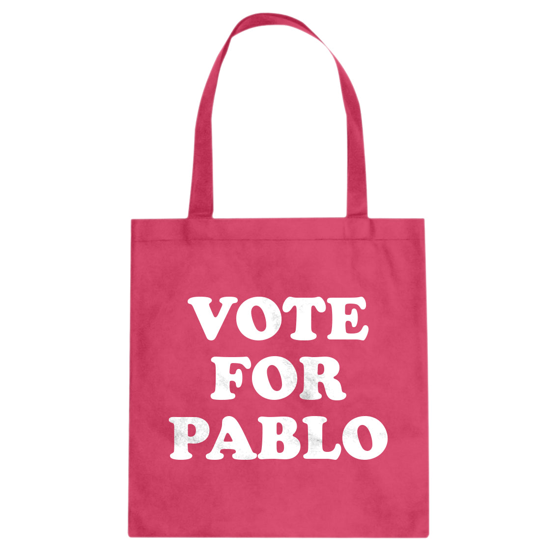 PABLO Canvas Tote Bag Yellow