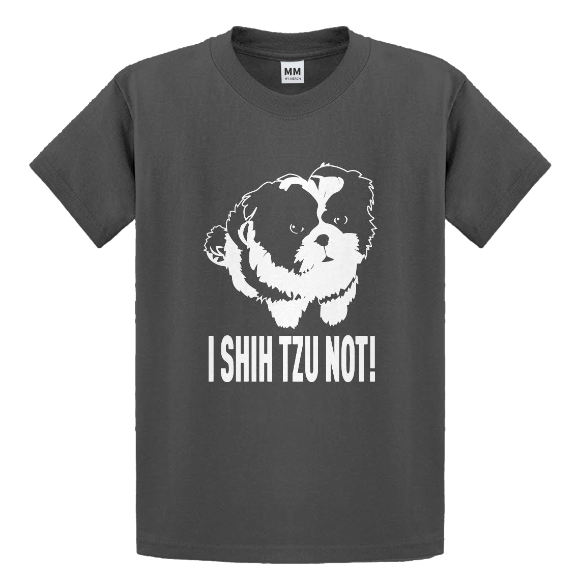 Youth I Shih Tzu Not Kids T shirt Indica Plateau