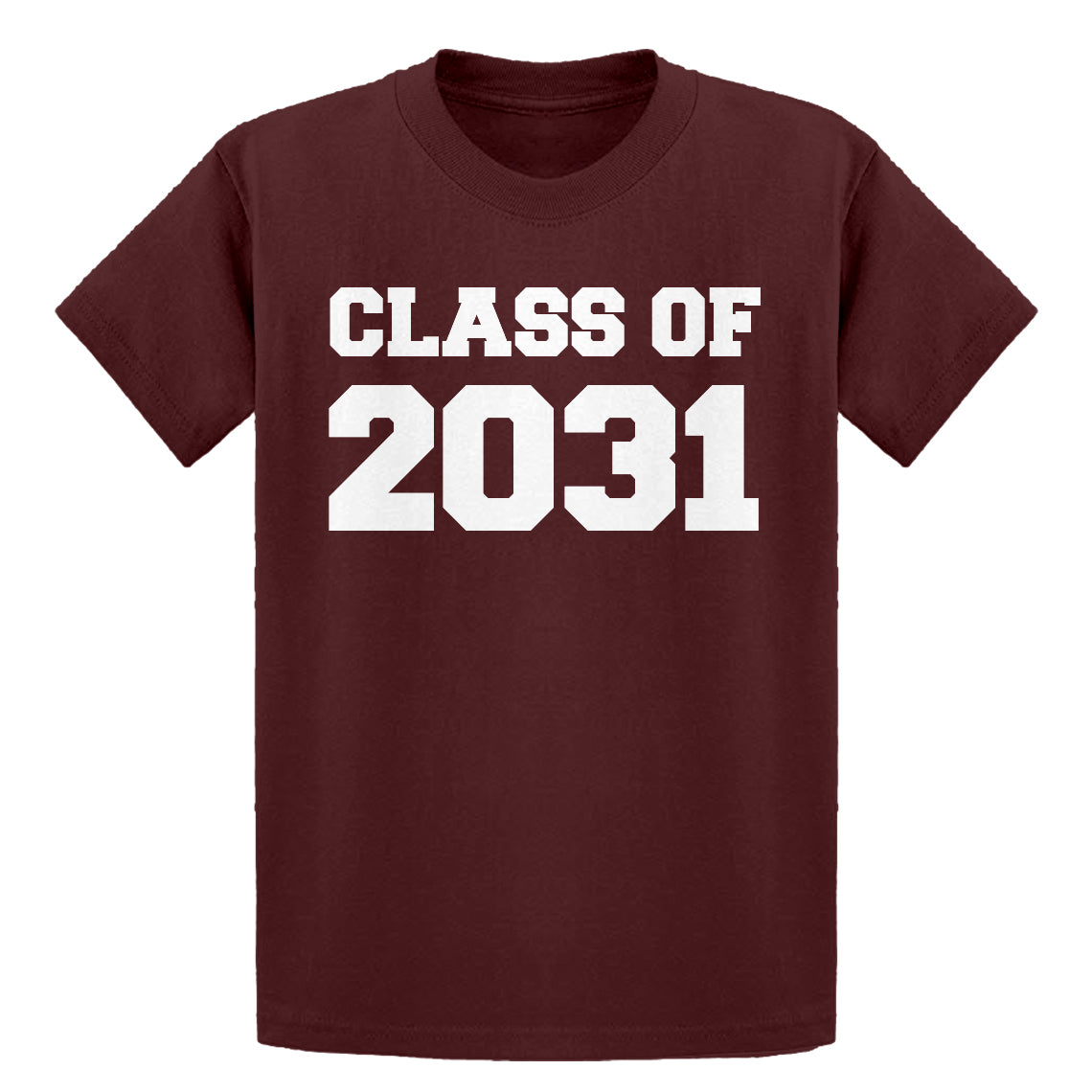 Youth Class of 2031 Kids T-shirt