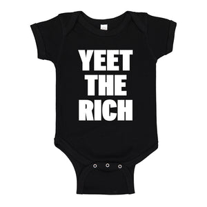 Baby Onesie YEET THE RICH 100% Cotton Infant Bodysuit