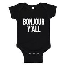 Baby Onesie Bonjour Yall 100% Cotton Infant Bodysuit