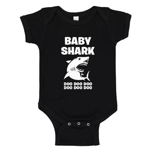 Baby Onesie Baby Shark 100% Cotton Infant Bodysuit