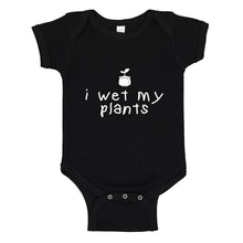 Baby Onesie I Wet My Plants 100% Cotton Infant Bodysuit