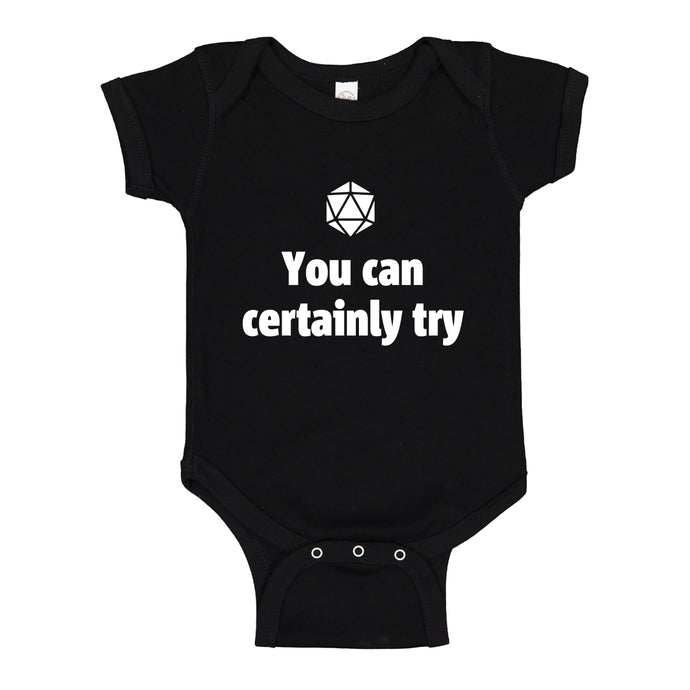 Baby Onesie You Can Certainly Try DnD 100% Cotton Infant Bodysuit