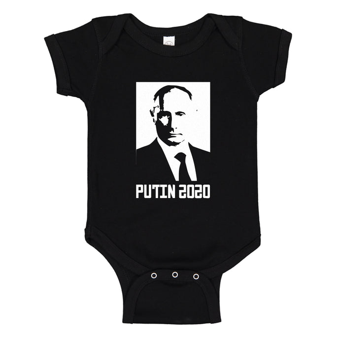 Baby Onesie Putin 2020 100% Cotton Infant Bodysuit