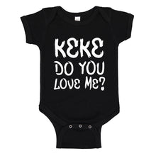 Baby Onesie Keke Do you Love me? 100% Cotton Infant Bodysuit