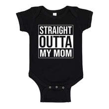 Baby Onesie Straight Outta My Mom 100% Cotton Infant Bodysuit