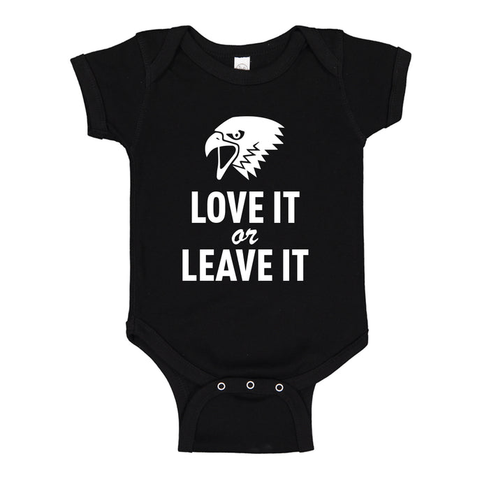 Baby Onesie Love it or Leave it! 100% Cotton Infant Bodysuit