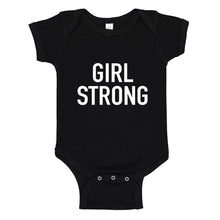 Baby Onesie Girl Strong 100% Cotton Infant Bodysuit