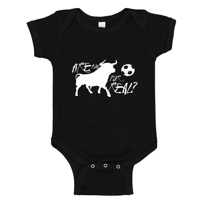 Baby Onesie Are You for Real? 100% Cotton Infant Bodysuit