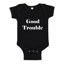 Baby Onesie Good Trouble 100% Cotton Infant Bodysuit