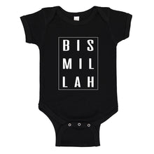 Baby Onesie Bismillah 100% Cotton Infant Bodysuit