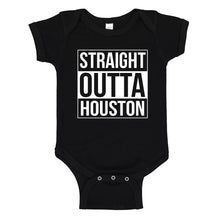 Baby Onesie Straight Outta Houston 100% Cotton Infant Bodysuit