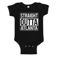 Baby Onesie Straight Outta Atlanta 100% Cotton Infant Bodysuit