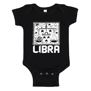 Baby Onesie Libra Zodiac Astrology 100% Cotton Infant Bodysuit