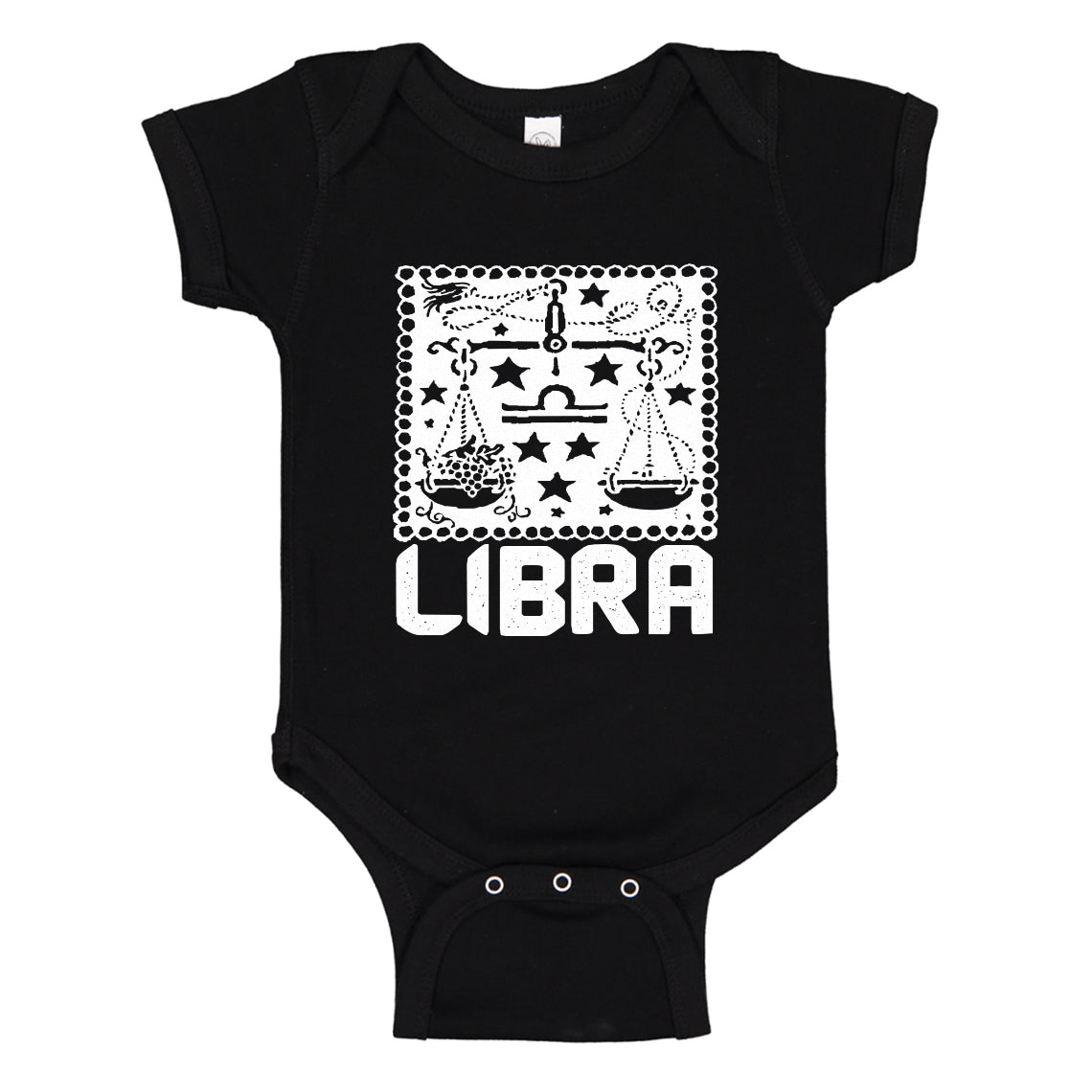 Baby Onesie Libra Zodiac Astrology 100% Cotton Infant Bodysuit