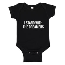 Baby Onesie Stand With the Dreamers 100% Cotton Infant Bodysuit