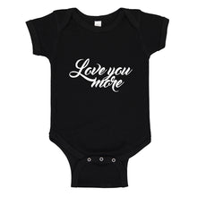 Baby Onesie Love You More 100% Cotton Infant Bodysuit