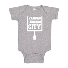 Baby Onesie Kansas Fucking City 100% Cotton Infant Bodysuit
