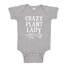 Baby Onesie Crazy Plant Lady 100% Cotton Infant Bodysuit