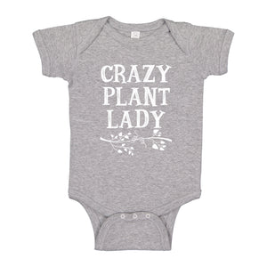 Baby Onesie Crazy Plant Lady 100% Cotton Infant Bodysuit