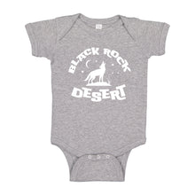 Baby Onesie Black Rock Desert 100% Cotton Infant Bodysuit