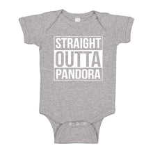 Baby Onesie Straight Outta Pandora 100% Cotton Infant Bodysuit