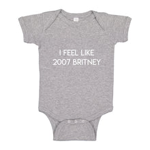 Baby Onesie 2007 Britney 100% Cotton Infant Bodysuit