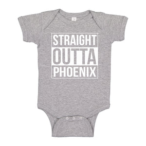 Baby Onesie Straight Outta Phoenix 100% Cotton Infant Bodysuit