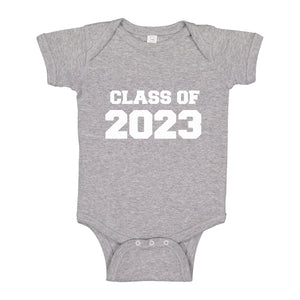 Baby Onesie Class of 2023 100% Cotton Infant Bodysuit