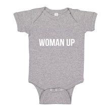 Baby Onesie Woman Up 100% Cotton Infant Bodysuit