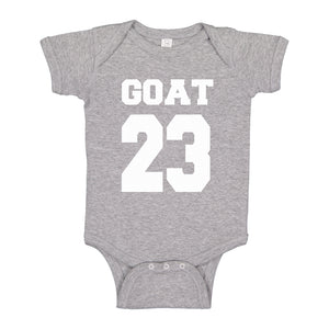 Baby Onesie Goat 23 100% Cotton Infant Bodysuit