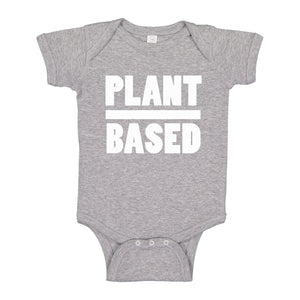 Baby Onesie Plant Based 100% Cotton Infant Bodysuit