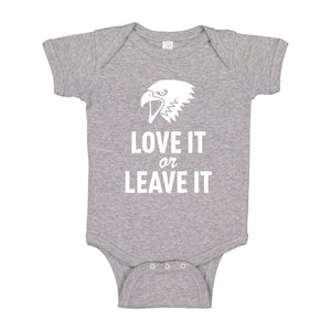 Baby Onesie Love it or Leave it! 100% Cotton Infant Bodysuit