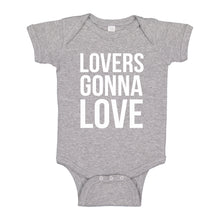 Baby Onesie Lovers Gonna Love 100% Cotton Infant Bodysuit