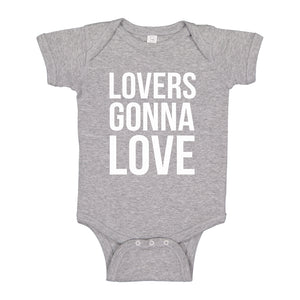 Baby Onesie Lovers Gonna Love 100% Cotton Infant Bodysuit