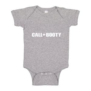 Baby Onesie Call of Booty 100% Cotton Infant Bodysuit