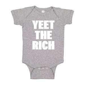 Baby Onesie YEET THE RICH 100% Cotton Infant Bodysuit