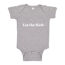 Baby Onesie Eat the Rich 100% Cotton Infant Bodysuit