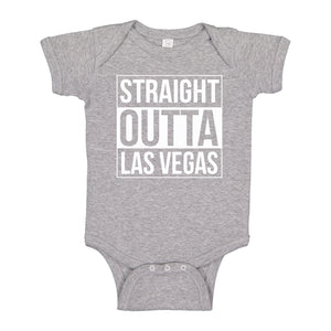 Baby Onesie Straight Outta Las Vegas 100% Cotton Infant Bodysuit