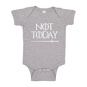 Baby Onesie Not Today 100% Cotton Infant Bodysuit