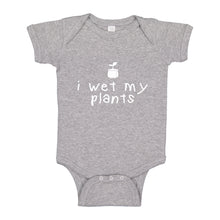 Baby Onesie I Wet My Plants 100% Cotton Infant Bodysuit