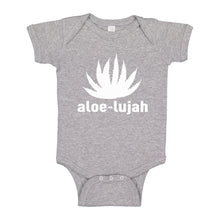 Baby Onesie Aloe-lujah 100% Cotton Infant Bodysuit